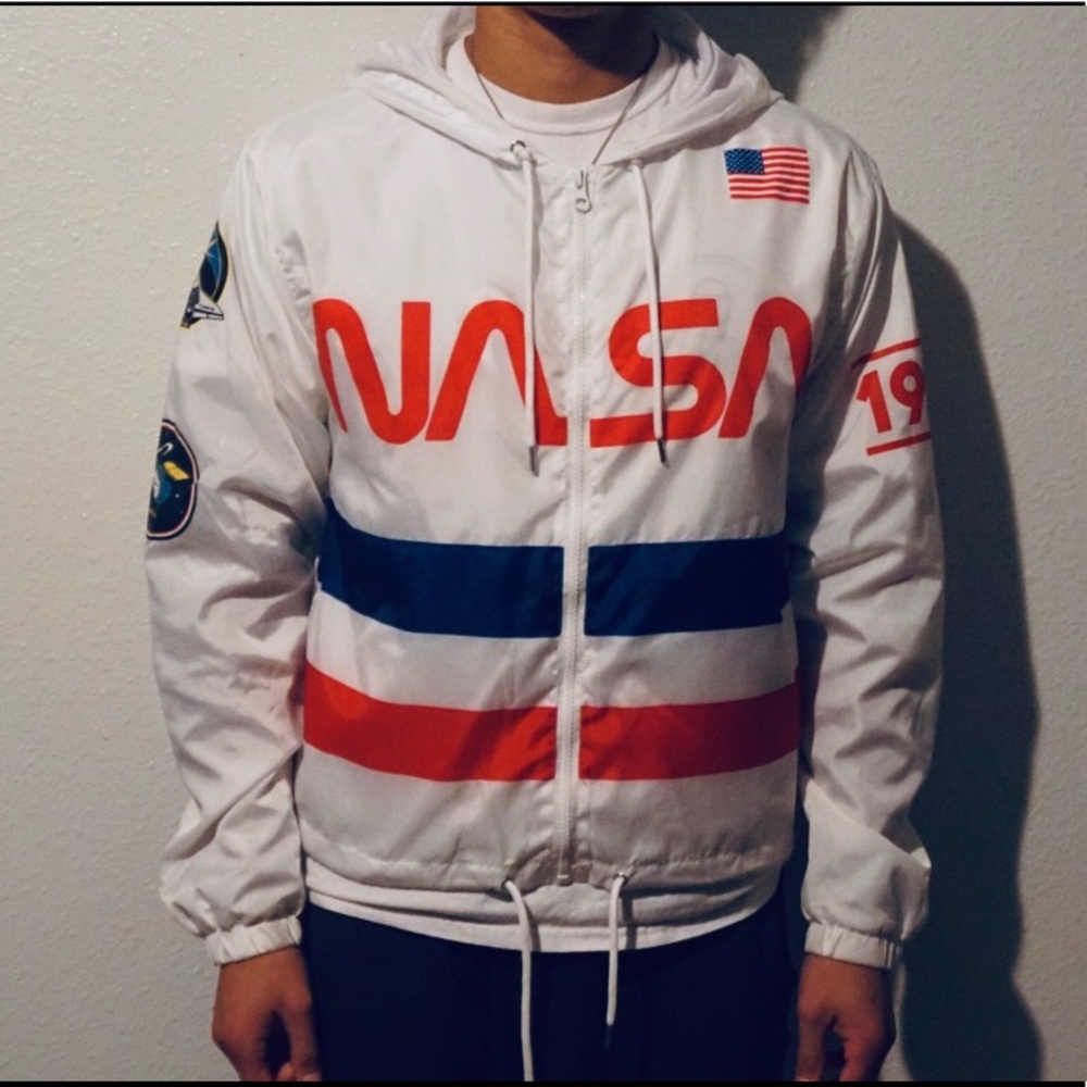 NASA Windbreaker